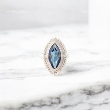 Bague Solitaire Fait Main