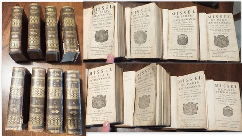 Missel paris latin - missel,