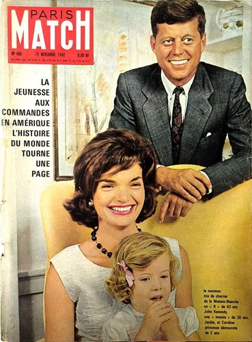 Paris match 606 jfk - -,