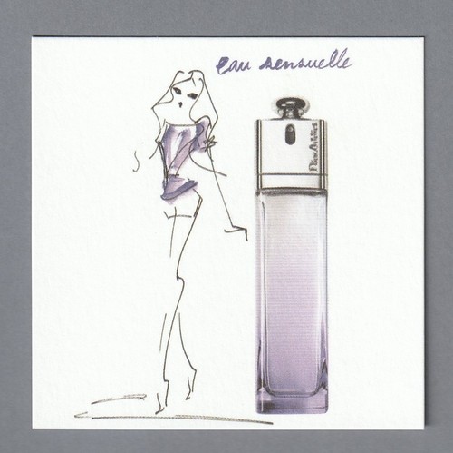 Carte publicitaire dior - publicitaire,