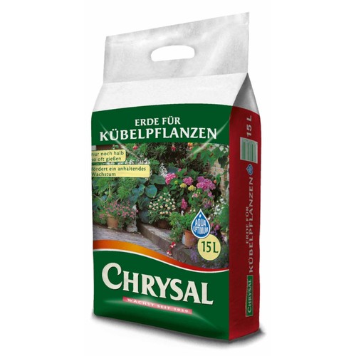 Chrysal terre pour - chrysal, plantes