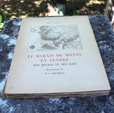 Le marais des monts en Vendée