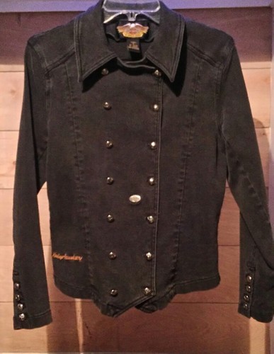Women black jean vintage - ,