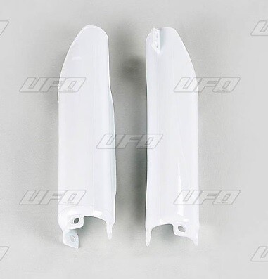Protection fourche ufo blanc - ufo,