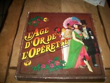 coffret 8 vinyles, l'Age d'or