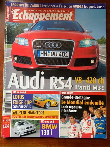Echappement 458 10 - echappement, n°458
