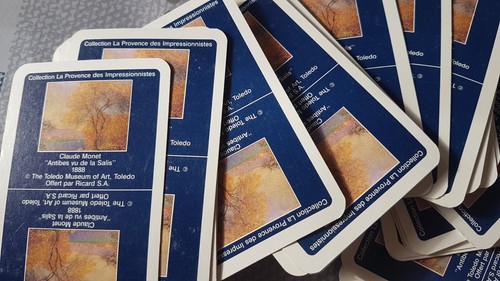 Collection jeu cartes - jeu,