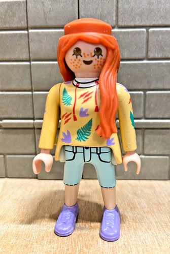 Playmobil personnage femme - personnage,