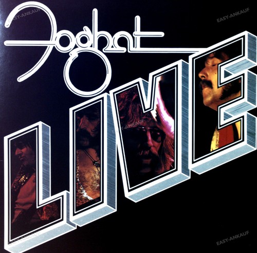 Foghat live - live, lp