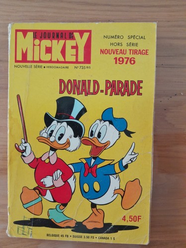 Mickey parade journal - parade, de