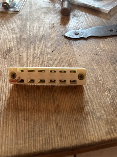 Barrette connexion tableau - barrette,