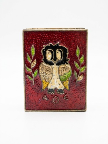 Ancien étui boite
