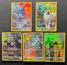 Lot de 5 Cartes Pokémon TG - EB10 Astres Radieux FR