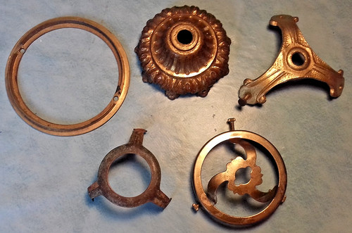 Elements pieces lampe - elements,