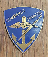 insigne commando Francois .  Marine indochine CEFEO Tonkin