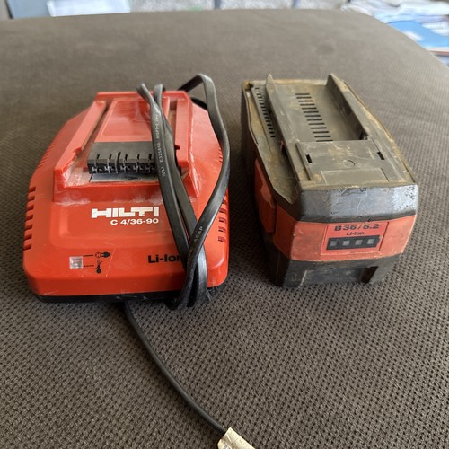 Hilti charger 90 - hilti, 4/36-90