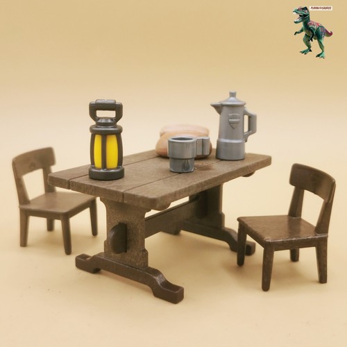 Playmobil table - , et