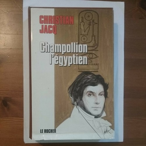 Christian jacq champollion - christian, :