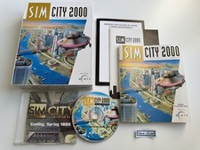 Sim City 2000 - PC Big Box (Windows, DOS et Macintosh) - FR - Avec Notice