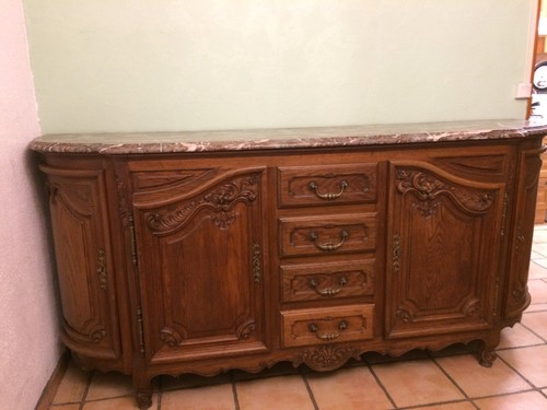 Buffet enfilade style - enfilade, louis