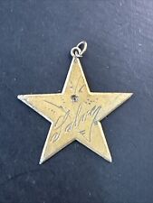 Ancien Pendentif Médaille