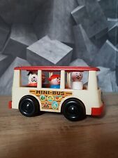 ANCIEN MINI BUS VÉHICULE