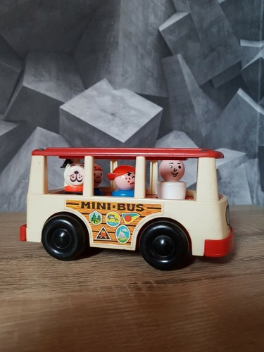 Ancien mini bus - mini,