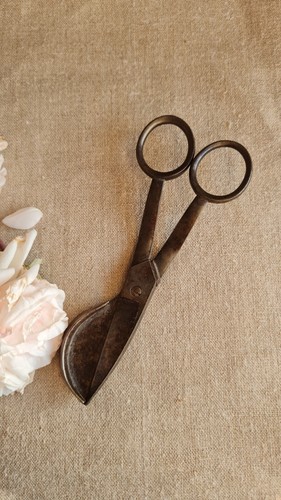 Ancien ciseau mouchette - ancien,