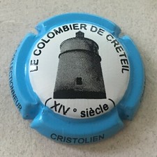 Capsule de Champagne DELOUVIN-MOREAU (41b. Contour bleu)