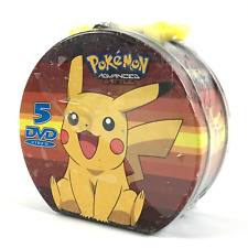 Pokémon Advanced Battle L'intégrale De La Saison 8 / Coffret 5 DVD / Metal Box