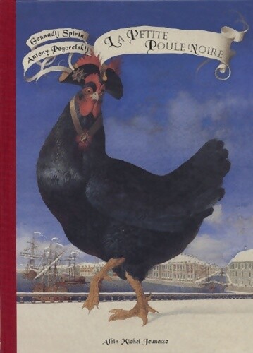 Petite poule noire - poule,