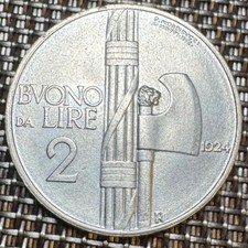 MAGNIFIQUE PIECE DE 2 LIRES