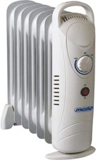 Radiateur bain huile 7 - radiateur, à