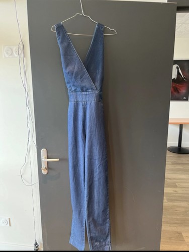 Très belle robe jean - belle, en