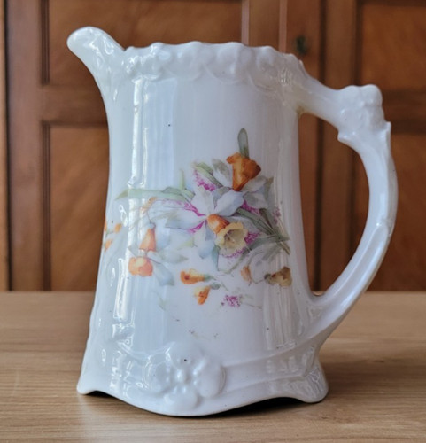 Ancien pot lait en - ancien,