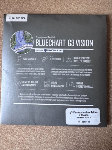 Garmin bluechart vision - garmin,