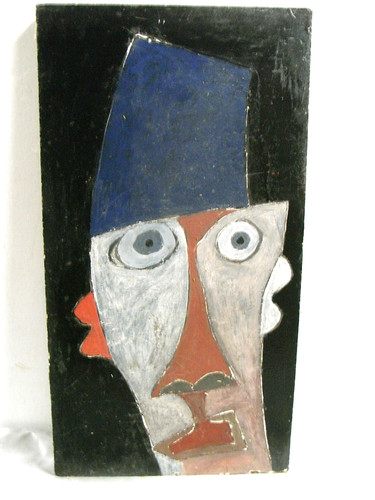 Tete de clown antique - 🇫🇷,