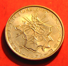 10 Francs Mathieu 1974