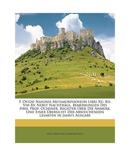 Ovidii nasonis - ovidii,