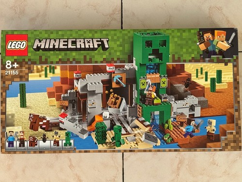 Lego minecraft 21155 - lego, mine