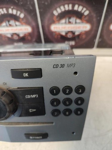 Autoradio origine opel - d'origine,