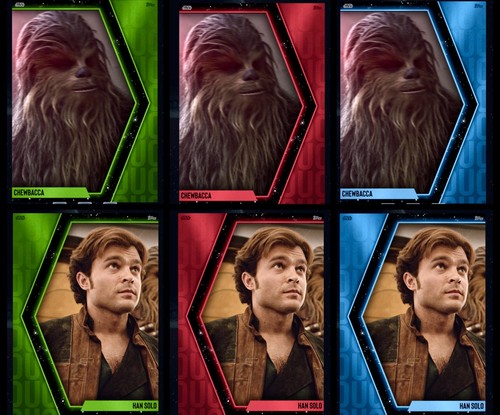 Duos chewbacca han solo - duos,