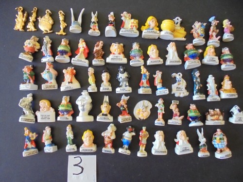 Lot fèves astérix - de, 60