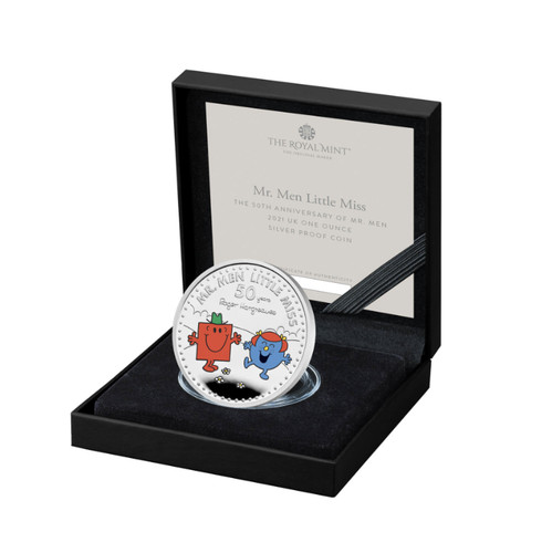 Men pièce argent proof mr - mr,