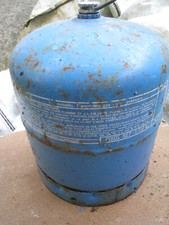 CAMPIN GAZ R 907 bouteille de gaz, vide, camping gaz