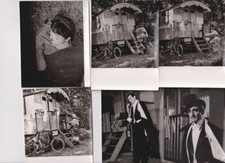 RARE 29 PHOTOGRAPHIES ORIGINALES R. FORSTER film YOYO de Pierre ETAIX- Cl. AUGER