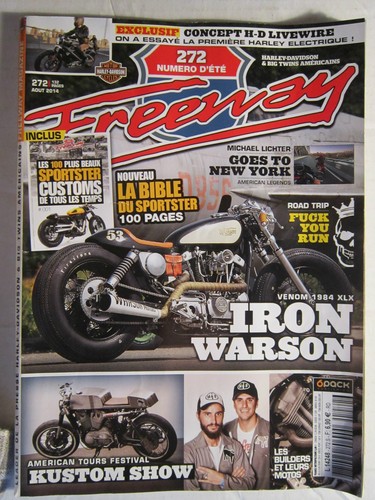 Freeway 272 harley - n°, /harley