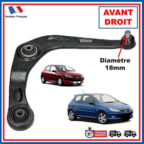 Triangle suspension avant - triangle, de