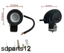 1X 10W 12V 24V LED FEUX DE