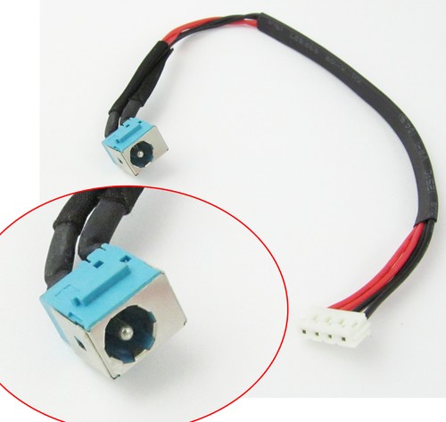 Power jack port - power, connecter